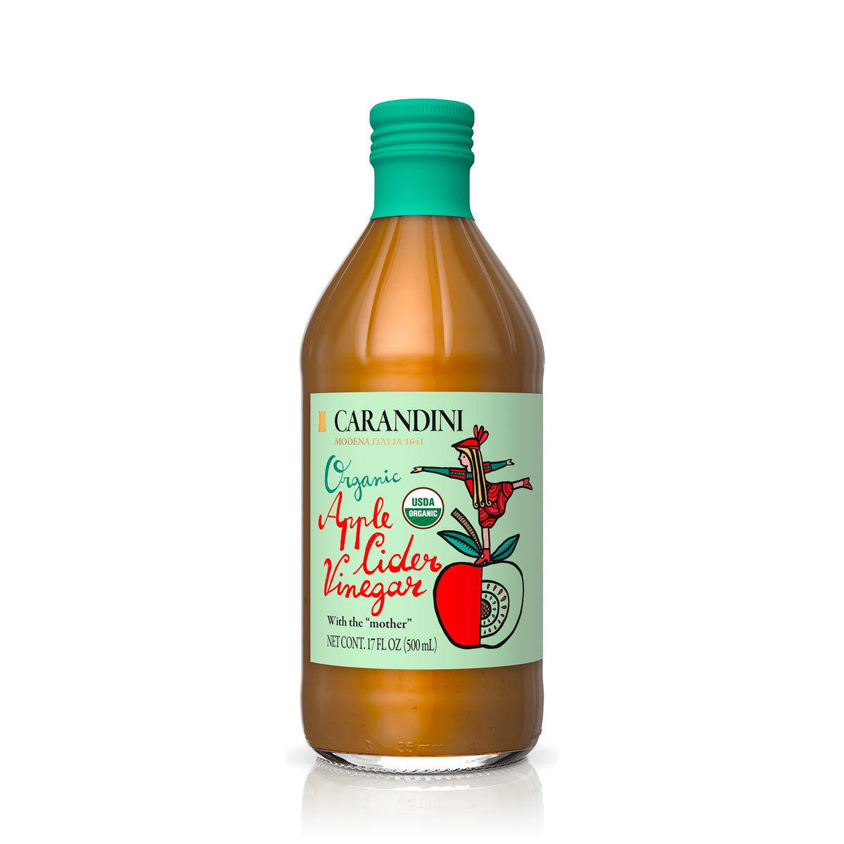 BIO VINAGRE DE SIDRA C/MADRE X 500ML ORGANICO