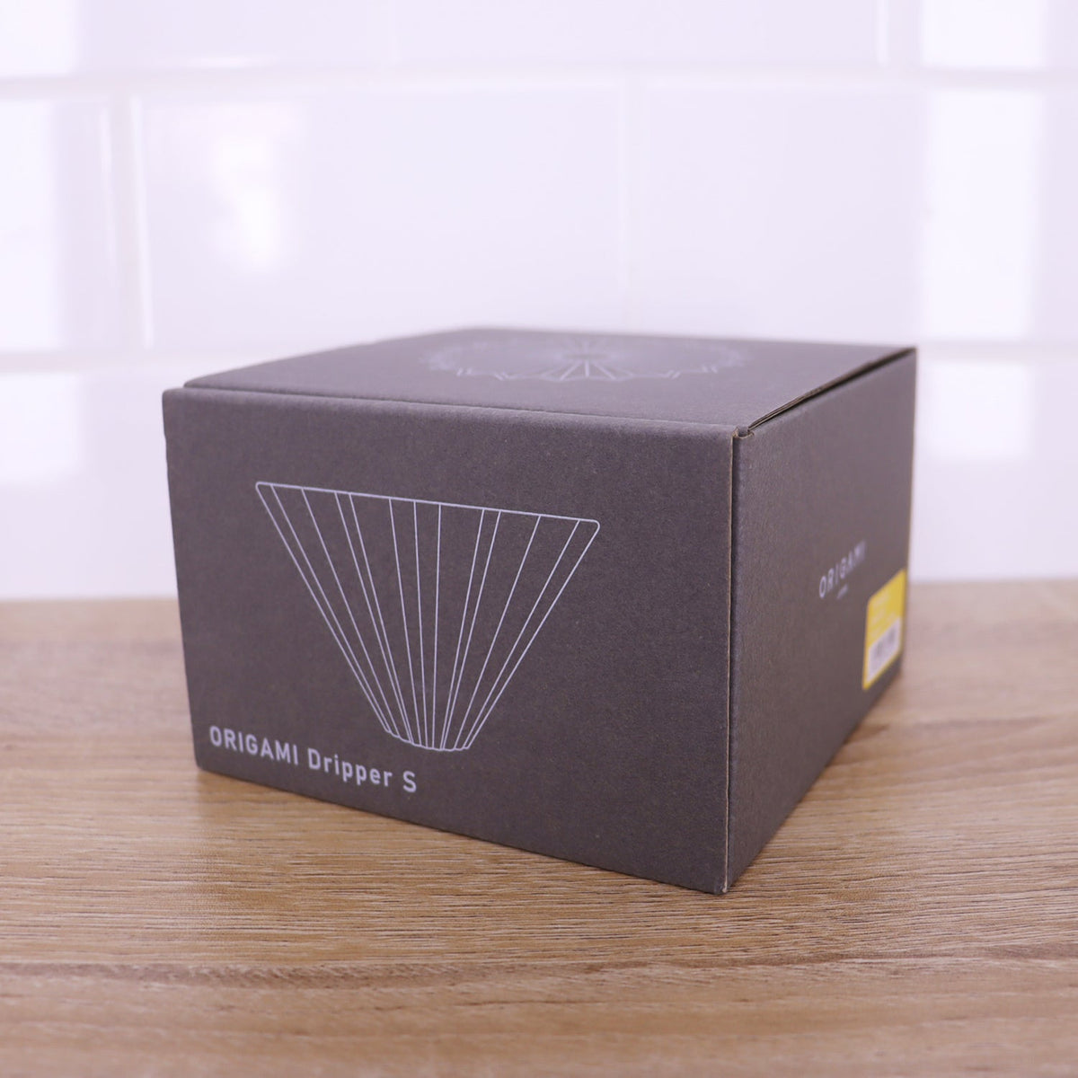 Origami Dripper Amarillo - Porcelana Japonesa