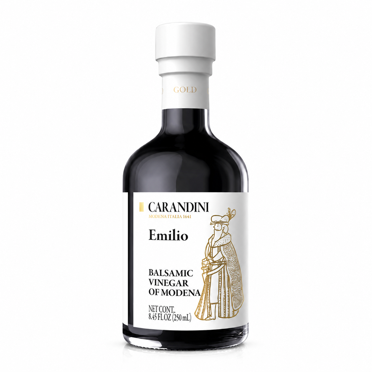 ACETO BALSAMICO EMILIO GOLD X 250ML IGP - CARANDINI