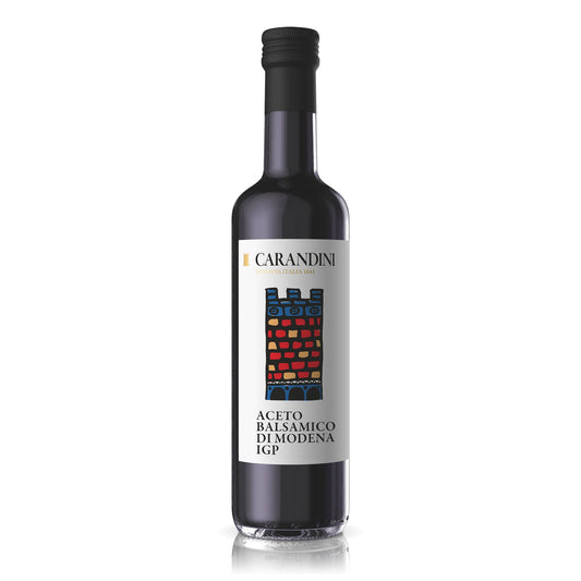 ACETO BALSÁMICO BLUE TOWER x 500ml - IGP CARANDINI