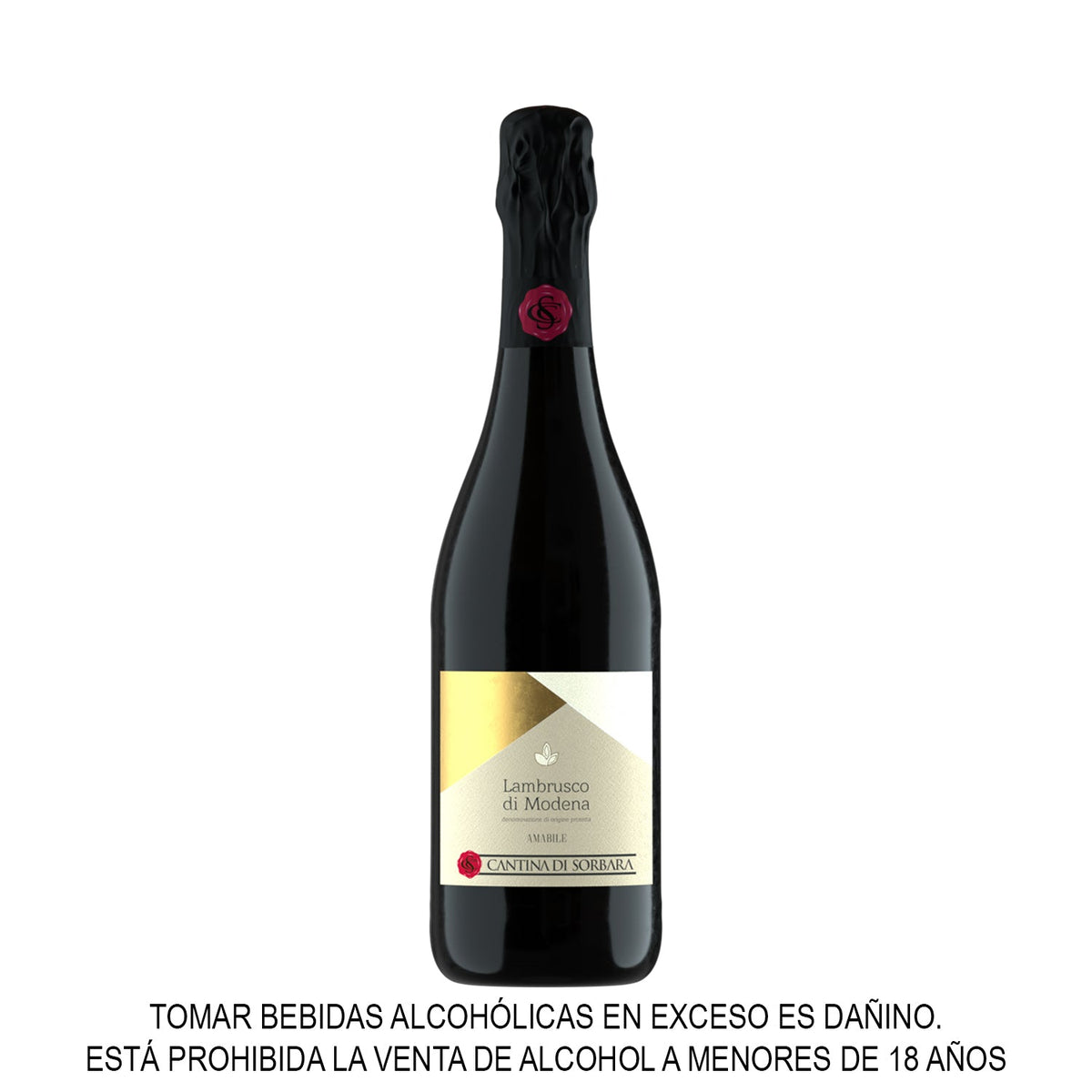 LAMBRUSCO DI MODENA X 750ML AMABILE