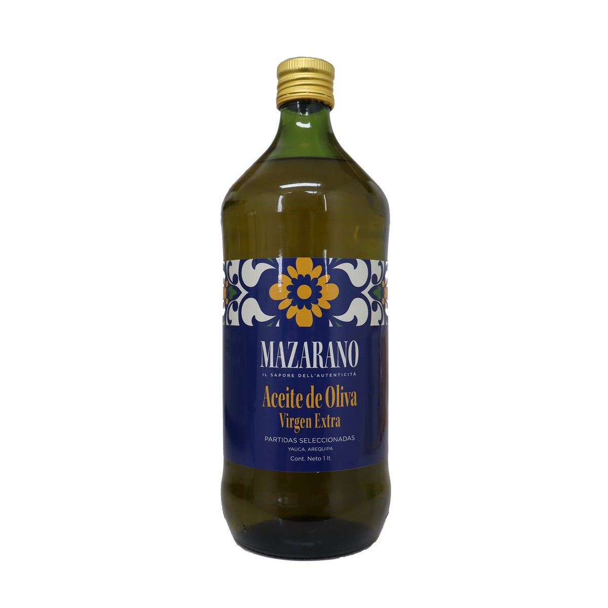 Aceite de Oliva Extra Virgen | 1L Vidrio | Yauca, Arequipa | Premium