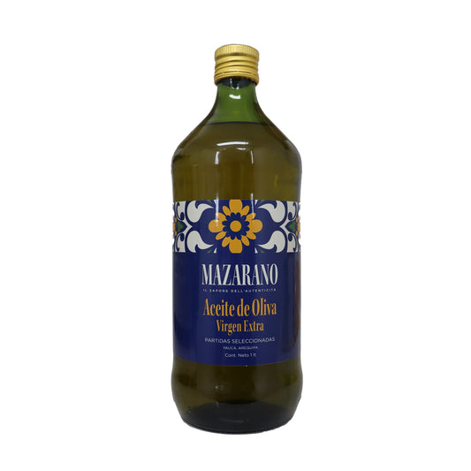 Aceite de Oliva Extra Virgen | 1L Vidrio | Yauca, Arequipa | Premium
