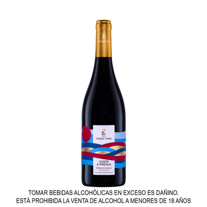 Nero d´Avola DOC Coste a Preola 2023 | 750ml | Sicilia, Italia | Vino Tinto | Orgánico