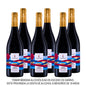 Nero d´Avola DOC Coste a Preola 2023 | 750ml x 6und | Sicilia, Italia | Vino Tinto