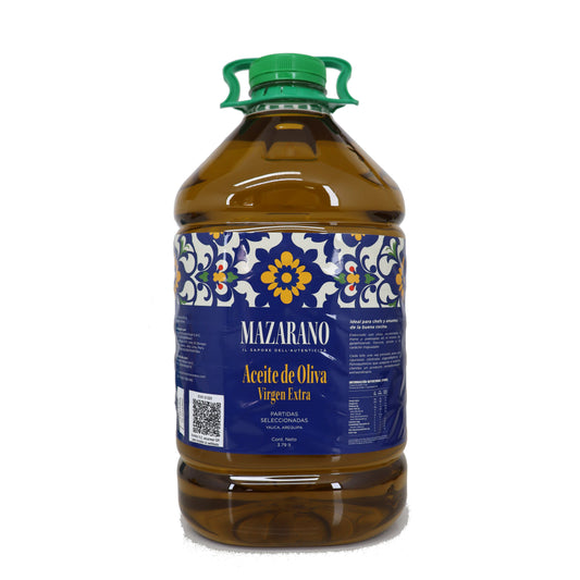 ACEITE DE OLIVA EXTRA VIRGEN X 3,79 L - MAZARANO