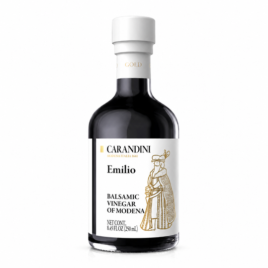 ACETO BALSAMICO EMILIO GOLD X 250ML IGP - CARANDINI