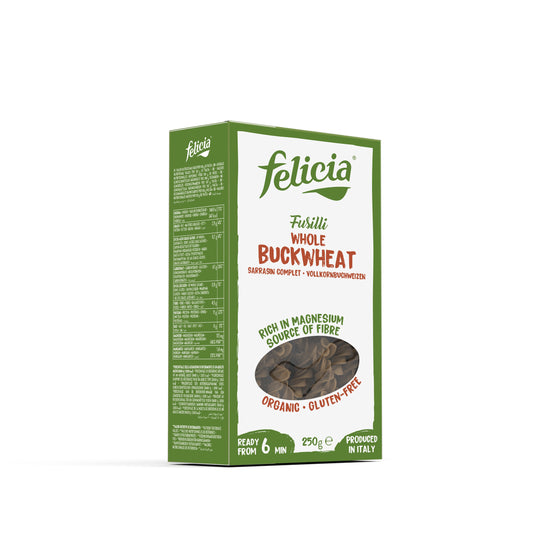 FUSILLI TRIGO SARRACENO X 250 GR – ALTO EN PROTEINA