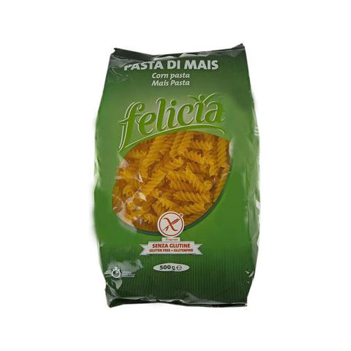 FUSILLI MAIZ X 500 GR – SIN GLUTEN