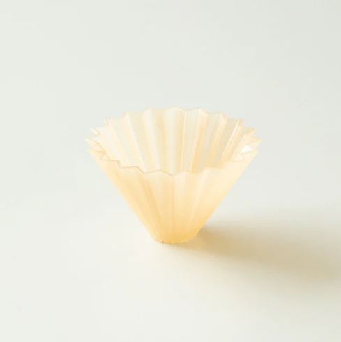 Origami Dripper Air Beige - Resina Japonesa