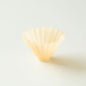 Origami Dripper Air Beige - Resina Japonesa
