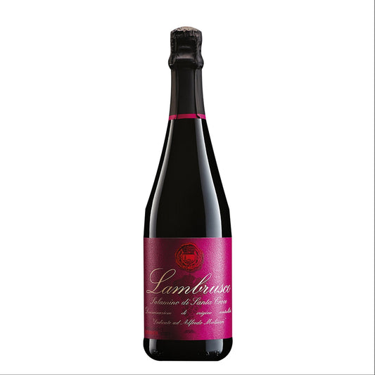 VINO LAMBRUSCO FRIZZANTE SALAMINO DOP X 750ML ALFREDO MOLINARI