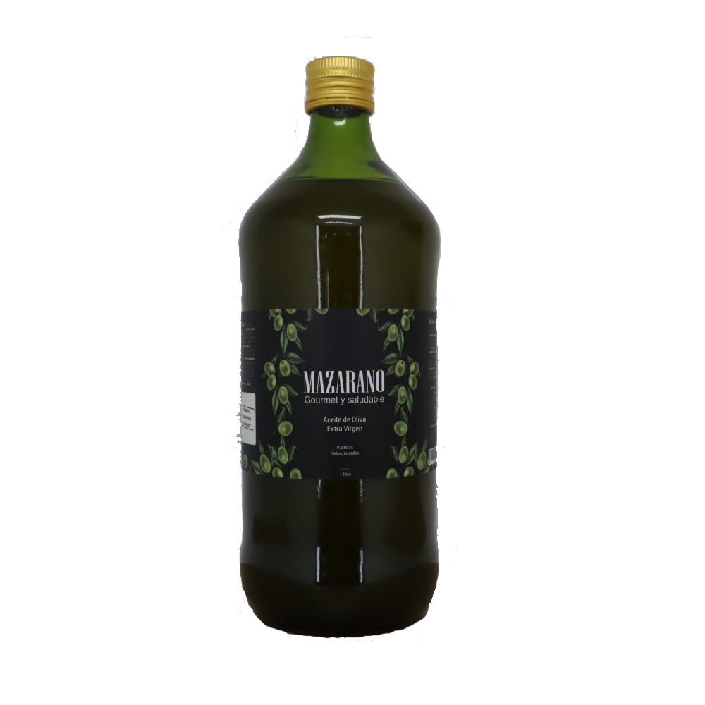 ACEITE DE OLIVA EXTRA VIRGEN X 1L VIDRIO SIN FILTRAR