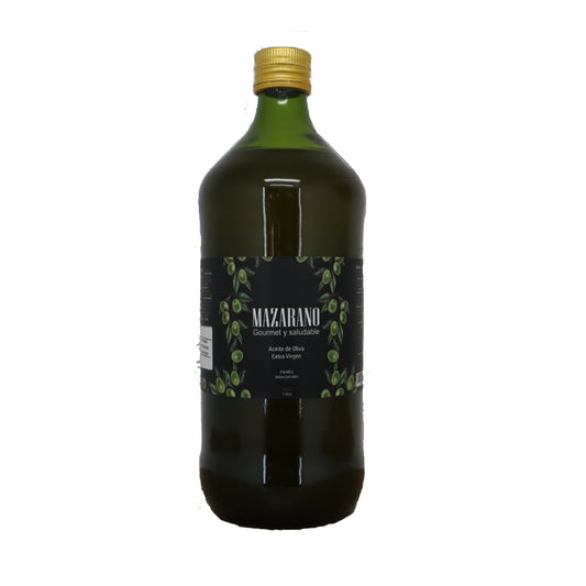 ACEITE DE OLIVA EXTRA VIRGEN X 1L VIDRIO SIN FILTRAR